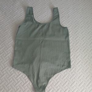 Kohl's Sage Green  Bodysuit